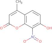 7-hydroxy-4-methyl-8-nitrocoumarin