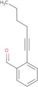 2-(hex-1-yn-1-yl)benzaldehyde