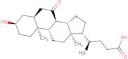 3a-Hydroxy-7-oxo-5b-cholanic acid