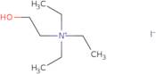 (2-Hydroxyethyl)triethylammonium Iodide