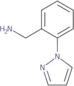 2-(1H-Pyrazol-1-yl)benzylamine