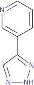 3-(2H-1,2,3-Triazol-4-yl)pyridine