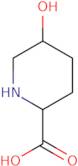 5-Hydroxypiperidine-2-carboxylic acid