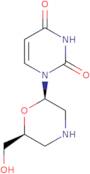 1-[(2R,6S)-6-(hydroxymethyl)-2-morpholinyl]-2,4(1H,3H)-Pyrimidinedione