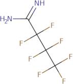 Heptafluorobutyramidine