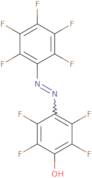 4-Hydroxynonafluoroazobenzene