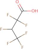 2,2,3,4,4,4-Hexafluorobutanoic acid