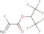 Hexafluoroisopropyl 2-Fluoroacrylate