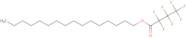 Heptafluorobutyric acid hexadecyl ester