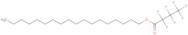 Heptafluorobutanoic acid octadecyl ester