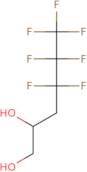 4,4,5,5,6,6,6-Heptafluoro-1,2-Hexanediol