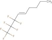 trans-1,1,1,2,2,3,3-Heptafluoro-4-Nonene