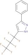 3-(Heptafluoro-1-Propyl)-5-Phenylpyrazole