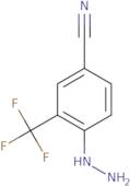 4-Hydrazino-3-(Trifluoromethyl)Benzonitrile