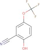 2-Hydroxy-5-(Trifluoromethoxy)-Benzonitrile