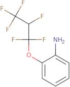 2-(1,1,2,3,3,3-Hexafluoropropoxy)benzenamine