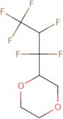 2-(1,1,2,3,3,3-Hexafluoropropyl)-1,4-dioxane
