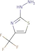 2-Hydrazino-4-(Trifluoromethyl)-1,3-Thiazole