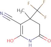 2-Hydroxy-6-(trifluoromethyl)nicotinonitrile