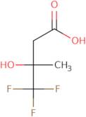 3-Hydroxy-3-methyl-4,4,4-trifluorobutyric acid
