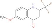 4-Hydroxy-6-Methoxy-2-(trifluoroMethyl)quinoline