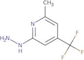 2-Hydrazino-6-Methyl-4-(Trifluoromethyl)Pyridine