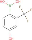 [4-Hydroxy-2-(trifluoromethyl)phenyl]boronic acid