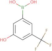 [3-Hydroxy-5-(trifluoromethyl)phenyl]boronic acid