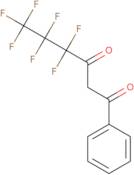 4,4,5,5,6,6,6-Heptafluoro-1-Phenyl-1,3-Hexanedione