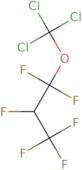 1,1,2,3,3,3-Hexafluoropropyl Trichloromethyl Ether