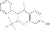 7-Hydroxy-3-Phenyl-2-Trifluoromethyl-Chromen-4-One