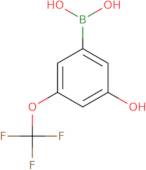 [3-Hydroxy-5-(trifluoromethoxy)phenyl]boronic acid