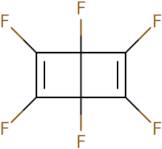 1,2,3,4,5,6-Hexafluoro-Bicyclo(2.2.0)Hexa-2,5-Diene