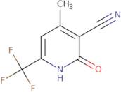 2-Hydroxy-4-Methyl-6-Trifluoromethyl-Nicotinnitrile