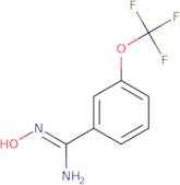 N-Hydroxy-3-(trifluoromethoxy)benzenecarboximidamide