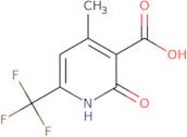 2-Hydroxy-4-Methyl-6-(Trifluoromethyl)Nicotinic Acid