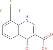 4-Hydroxy-8-(Trifluoromethyl)-3-Quinolinecarboxylicacid