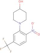 4-Hydroxy-1-(2-nitro-5-trifluoroMethylphenyl)piperidine