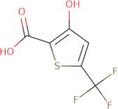 3-Hydroxy-5-(Trifluoromethyl)-2-Thiophenecarboxylic Acid