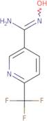 N'-Hydroxy-6-(Trifluoromethyl)-3-Pyridinecarboximidamide