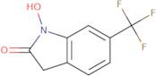 1-Hydroxy-6-(trifluoromethyl)-1,3-dihydro-2H-indol-2-one