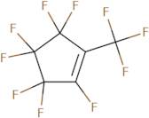 1,3,3,4,4,5,5-Heptafluoro-2-(trifluoromethyl)cyclopentene