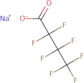 2,2,3,3,4,4,4-Heptafluoro-Butanoic Acid Sodium Salt (1:1)