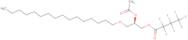 1-O-Hexadecyl-2-O-Acetyl-Sn-Glycero-3-Heptafluorobutyrate