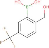 [2-(Hydroxymethyl)-5-(Trifluoromethyl)Phenyl]Boronic Acid