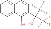 2-(1,1,1,3,3,3-Hexafluoro-2-Hydroxy-2-Propanyl)-1-Naphthol