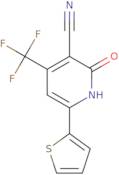 2-Hydroxy-6-(2-Thienyl)-4-(Trifluoromethyl)Nicotinonitrile