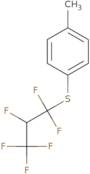 1-[(1,1,2,3,3,3-Hexafluoropropyl)Sulfanyl]-4-Methylbenzene