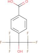 4-(1,1,1,3,3,3-Hexafluoro-2-Hydroxy-2-Propanyl)Benzoic Acid