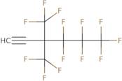 4,4,5,5,6,6,6-Heptafluoro-3,3-bis(trifluoromethyl)-1-hexyne